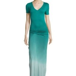 Young Fabulous & Broke Bentley Dress - Teal Ombre